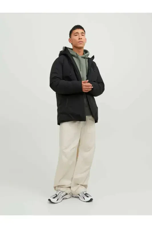 Jack Jones Jcopayne Erkek Siyah Mont 12243225-siyah - 1