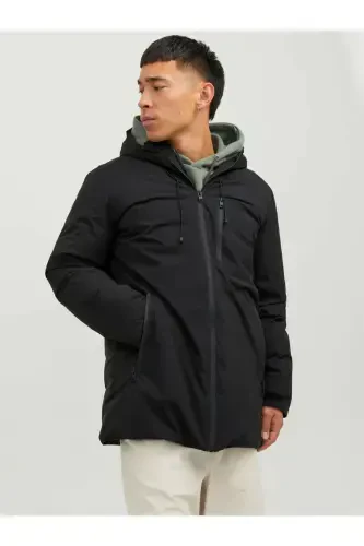 Jack Jones Jcopayne Erkek Siyah Mont 12243225-siyah - 3