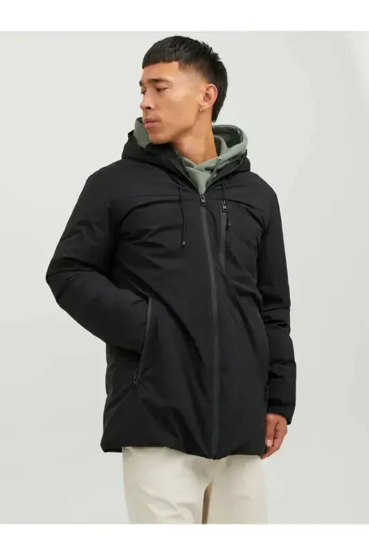 Jack Jones Jcopayne Erkek Siyah Mont 12243225-siyah - 3