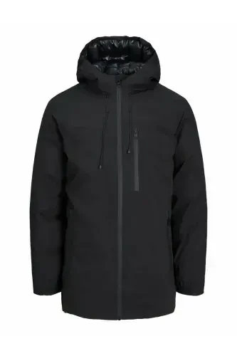 Jack Jones Jcopayne Erkek Siyah Mont 12243225-siyah - 4