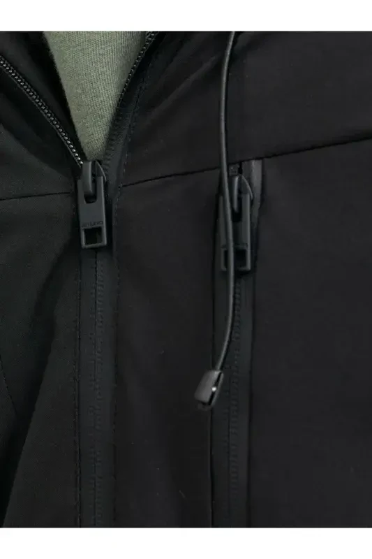 Jack Jones Jcopayne Erkek Siyah Mont 12243225-siyah - 6