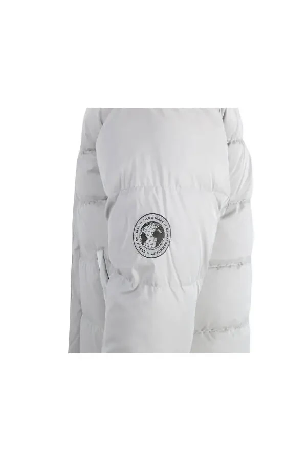 Jack Jones Jcoreflect Puffer Erkaklar uchun kundalik ko'ylagi - 4