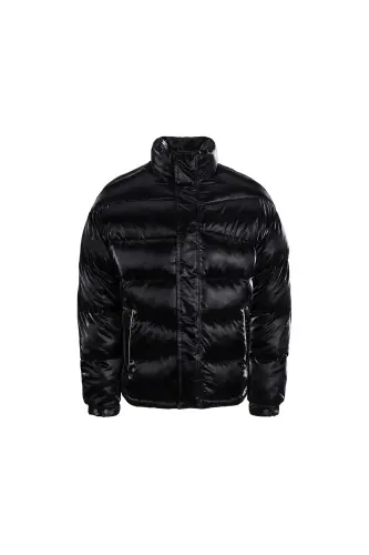 Jack Jones Jcoreflect Puffer Erkek Günlük Mont 12241177-BLACK Siyah - JJJ-5 