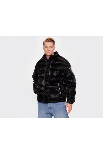Jack Jones Jcoreflect Puffer Erkek Günlük Mont 12241177-BLACK Siyah - JJJ-5 - JACK & JONES (1)
