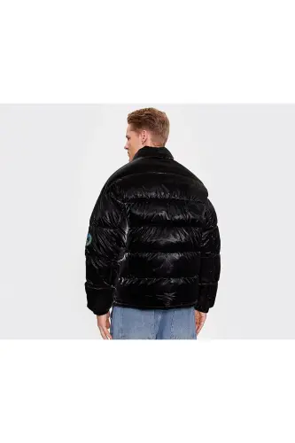 Jack Jones Jcoreflect Puffer Erkek Günlük Mont 12241177-BLACK Siyah - JJJ-5 - 3