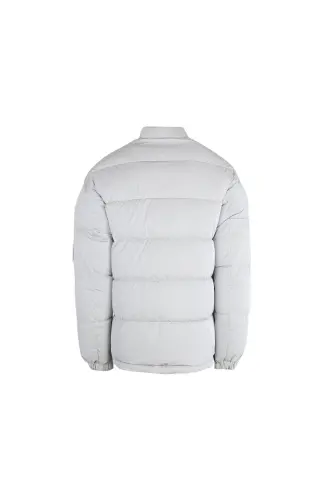 Jack Jones Jcoreflect Puffer Erkek Günlük Mont 12241177-HIGH-RISE Gri - Gri-122HG - 3