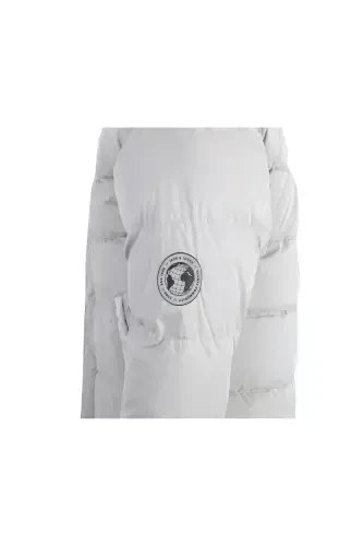 Jack Jones Jcoreflect Puffer Мужская Повседневная Куртка 12241177-HIGH-RISE Серая-Серая - 4