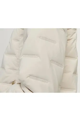 Jack Jones Jcosonic Stand Collar Erkek Günlük Mont 12262102-MOONBEAM Bej-262102 - 4