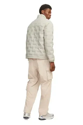 Jack Jones Jcosonic Stand Collar Мужская Повседневная Куртка 12262102-MOONBEAM Бежевый-262102 - Jack & Jones (1)