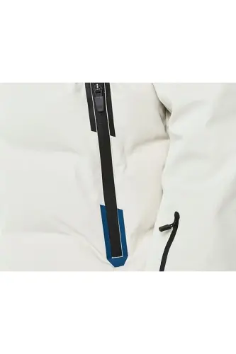 Jack Jones Jcotarwin Puffer Erkek Günlük Mont 12225287-MOONBEAM Beyaz - 8712M-Beyaz - 6