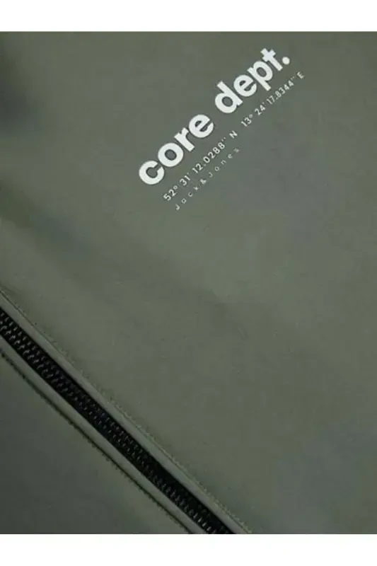 Jack Jones Jcotrack Shacket Erkaklar Yashil Ko'ylagi - 4