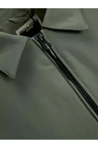Jack Jones Jcotrack Shacket Erkaklar Yashil Ko'ylagi - 5