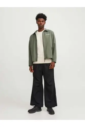 Jack Jones Jcotrack Shacket Erkaklar Yashil Ko'ylagi - 7