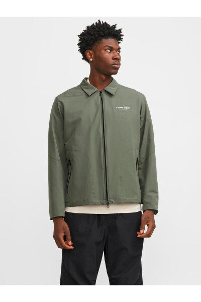 Jack Jones Jcotrack Shacket Men's Green Jacket - 1