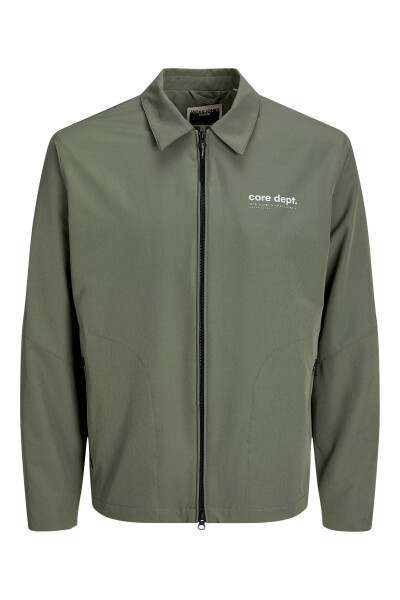 Jack Jones Jcotrack Shacket Men's Green Jacket - 7