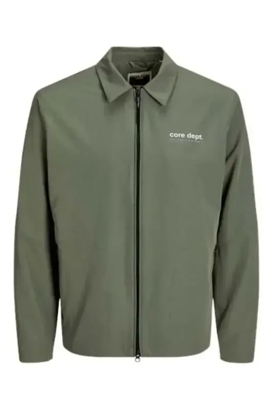 Jack Jones Jcotrack Shacket Men's Green Jacket - 2