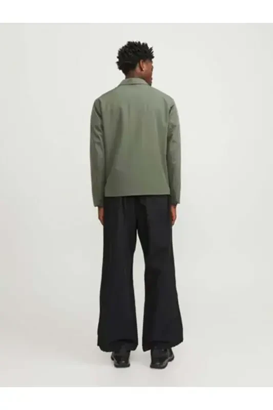 Jack Jones Jcotrack Shacket Men's Green Jacket - 6