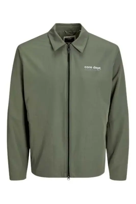 Jack Jones Jcotrack Shacket Men's Green Jacket - 2