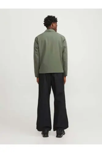 Jack Jones Jcotrack Shacket Men's Green Jacket - 6