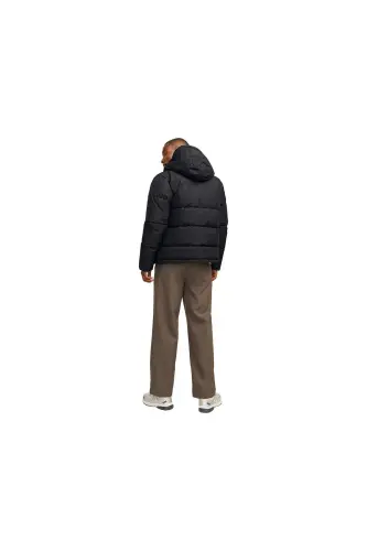 Jack Jones Jhworld Puffer Jacket Erkek Günlük Mont 12259850-BLACK Siyah - 850-BLCK - 3