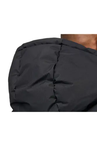 Jack Jones Jhworld Puffer Jacket Erkek Günlük Mont 12259850-BLACK Siyah - 850-BLCK - 5