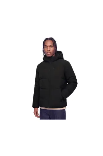 Jack Jones JJEBECKS PUFFER SN Erkek Günlük Mont 12298858-BLACK Siyah - JJJ-03 - Jack & Jones (1)