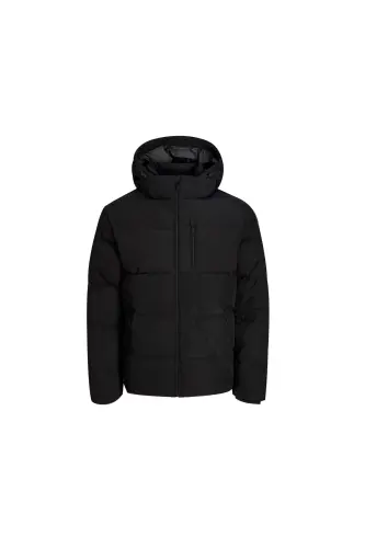 Jack Jones JJEBECKS PUFFER SN Erkek Günlük Mont 12298858-BLACK Siyah - JJJ-03 - 5