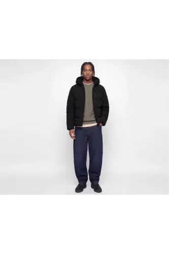Jack Jones JJEBECKS PUFFER SN Erkek Günlük Mont 12298858-BLACK Siyah - JJJ-03 - 6