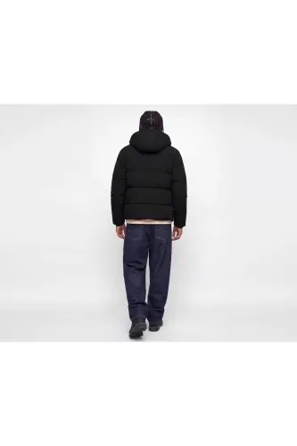 Jack Jones JJEBECKS PUFFER SN Erkek Günlük Mont 12298858-BLACK Siyah - JJJ-03 - 7