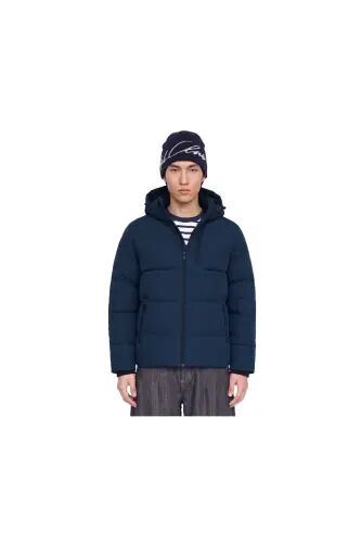 Jack Jones JJEBECKS PUFFER SN Erkek Günlük Mont 12298858-SKY-CAPTAIN Lacivert - JJJ-04 - Jack & Jones (1)