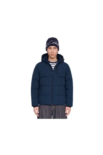 Jack Jones JJEBECKS PUFFER SN Erkek Günlük Mont 12298858-SKY-CAPTAIN Lacivert - JJJ-04 - Jack & Jones (1)