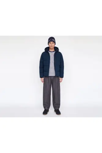 Jack Jones JJEBECKS PUFFER SN Erkek Günlük Mont 12298858-SKY-CAPTAIN Lacivert - JJJ-04 - 6