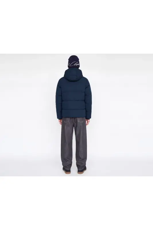 Jack Jones JJEBECKS PUFFER SN Erkek Günlük Mont 12298858-SKY-CAPTAIN Lacivert - JJJ-04 - 7