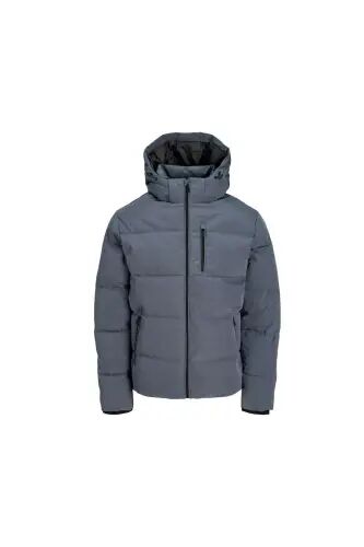 Jack Jones JJEBECKS PUFFER SN Erkek Günlük Mont 12298858-TURBULENCE Turuncu - JJJ-05 - Jack & Jones (1)