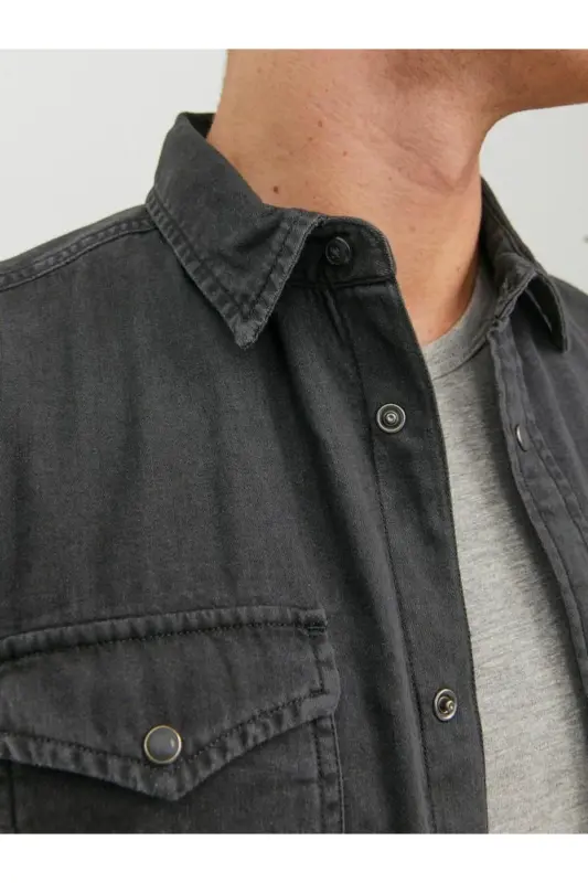 Jack & Jones Jjesheridan L/s Noos Erkek Gömlek - 12138115 - 3