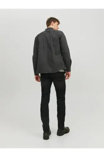 Jack & Jones Jjesheridan L/s Noos Erkek Gömlek - 12138115 - 5