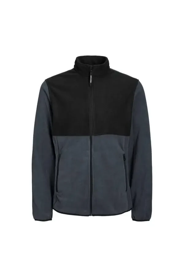 Jack & Jones Jjflame Fleece Ko'ylagi, Erkaklar uchun, Ombre Ko'k - 2