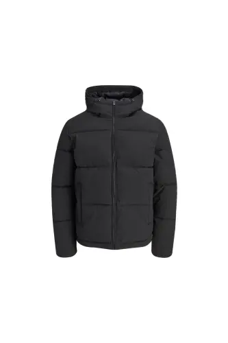 Jack Jones JJGALAXY PUFFER JACKET Erkek Outdoor Montu 12303930-BLACK Siyah - JJJ-08 - 3