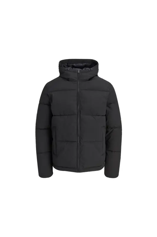 Jack Jones JJGALAXY PUFFER JACKET Erkek Outdoor Montu 12303930-BLACK Siyah - JJJ-08 - 3