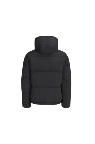 Jack Jones JJGALAXY PUFFER JACKET Erkek Outdoor Montu 12303930-BLACK Siyah - JJJ-08 - 4
