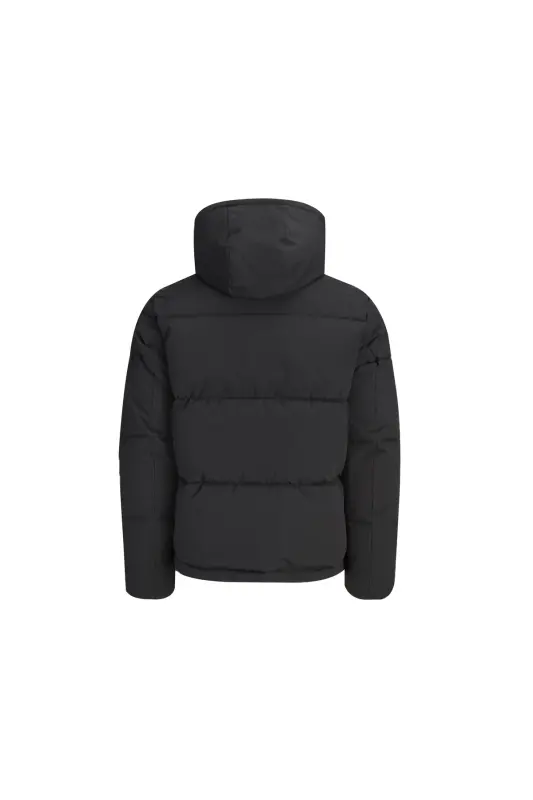Jack Jones JJGALAXY PUFFER JACKET Erkek Outdoor Montu 12303930-BLACK Siyah - JJJ-08 - 4