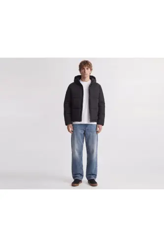 Jack Jones JJGALAXY PUFFER JACKET Erkek Outdoor Montu 12303930-BLACK Siyah - JJJ-08 - 6