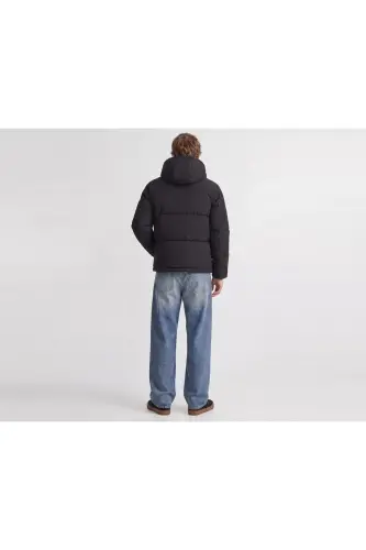 Jack Jones JJGALAXY PUFFER JACKET Erkek Outdoor Montu 12303930-BLACK Siyah - JJJ-08 - 7