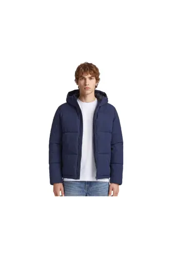 Jack Jones JJGALAXY PUFFER JACKET Erkek Outdoor Montu 12303930-SKY-CAPTAIN Lacivert - JJJ-011 - Jack & Jones (1)