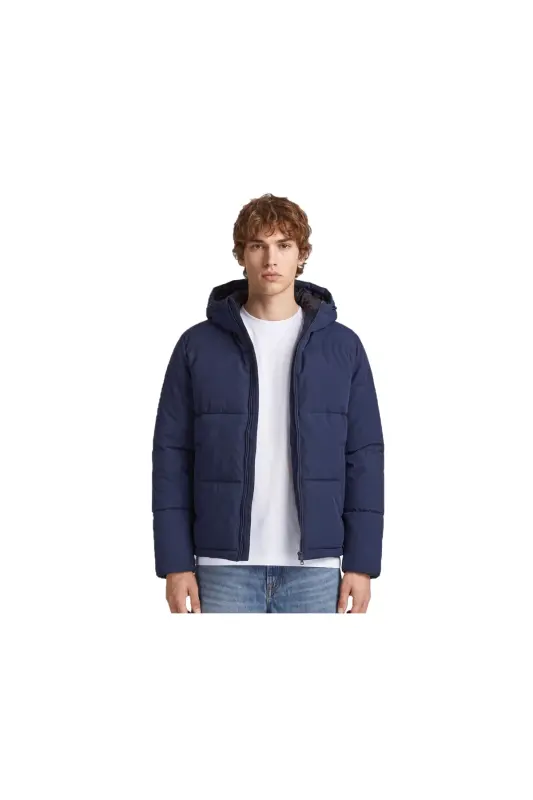 Jack Jones JJGALAXY PUFFER JACKET Erkek Outdoor Montu 12303930-SKY-CAPTAIN Lacivert - JJJ-011 - 2