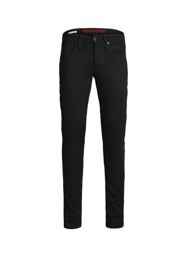 Jack & Jones JJIGLENN JJICON JJ 177 50SPS NOOS Qora Erkaklar uchun tor denim shimlari - 5