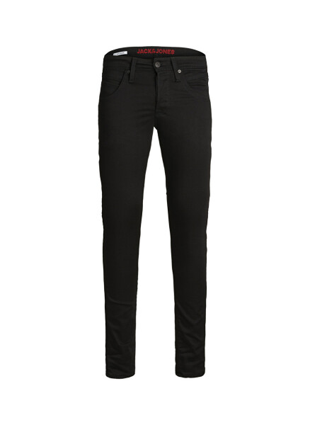 Jack & Jones JJIGLENN JJICON JJ 177 50SPS NOOS Siyah Erkek Dar Denim Pantolon - 5