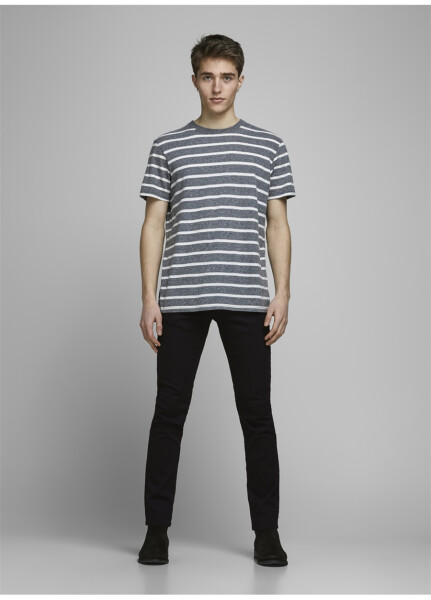 Jack & Jones JJIGLENN JJICON JJ 177 50SPS NOOS Siyah Erkek Dar Denim Pantolon - 9