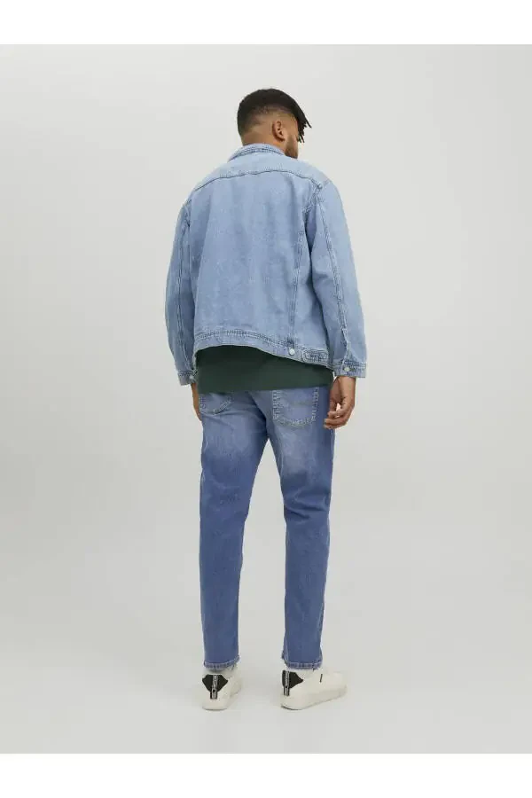 Jack Jones JJIGLENN JJORIGINAL Kot Pantolon - 5