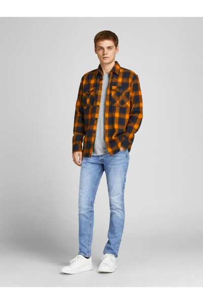 Jack & Jones Jjıglenn Jjorıgınal Mf 029 Noos 12203510 - Ko'k - 8